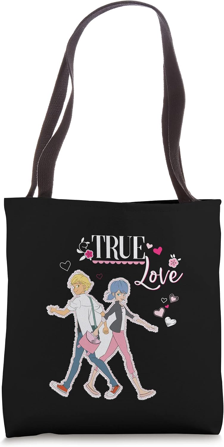 Miraculous Ladybug Charming Paris true Love Tote Bag