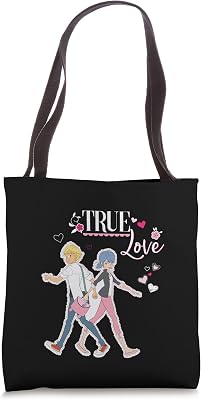 Miraculous Ladybug Charming Paris true Love Tote Bag