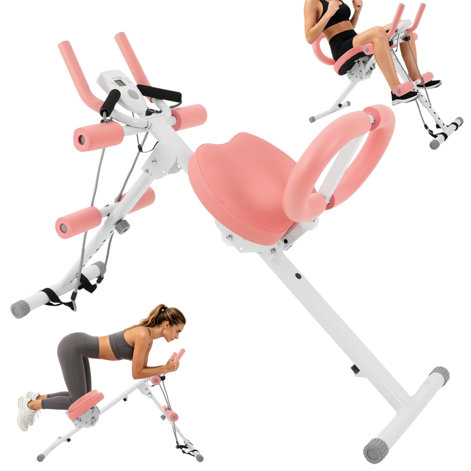 Entrenador abdominal para el hogar multifuncional plegable