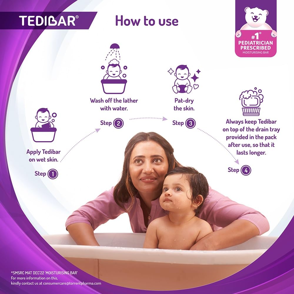 Tedibar - Pack of 75 gms Soap - Image 8 thumbnail