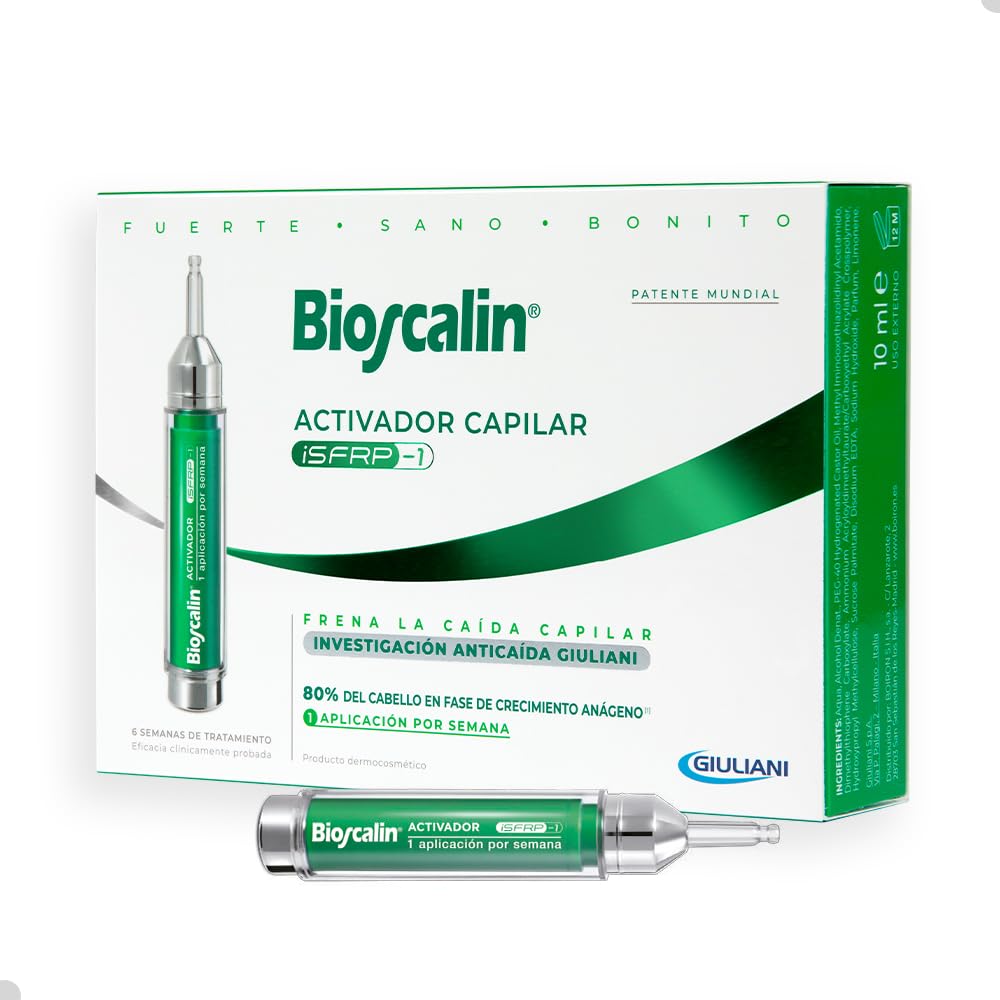 Bioscalin iSFRP-1 aktywator do włosów, tymczasowy spadek włosów, 1 x 10 ml