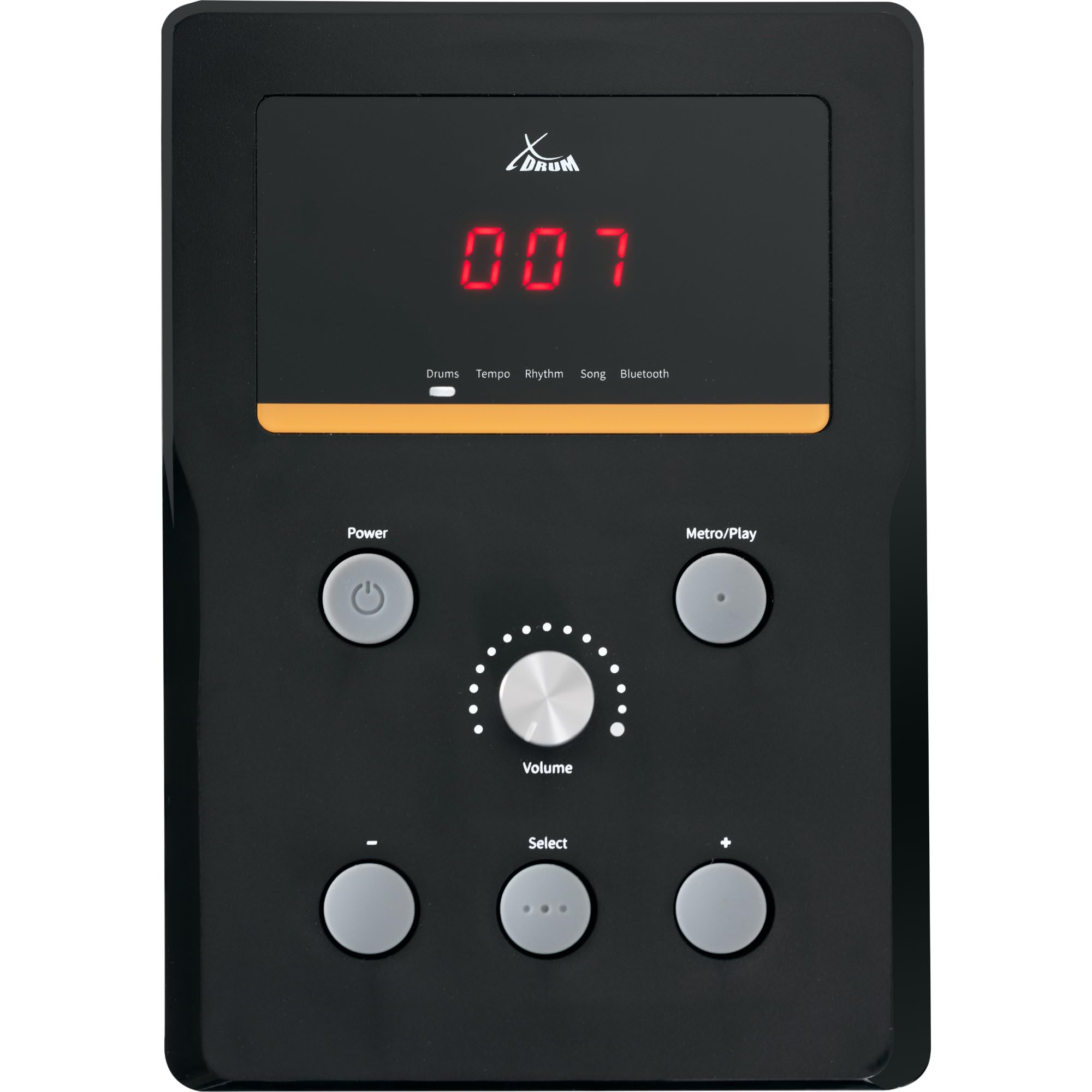 XDrum DD-250P E-Drum Kit - Elektronisches Schlagzeug mit Mesh Head- und Becken Pads, Kick-Pedal mit Pad, HiHat-Controller - Integrierter Bluetooth-Empfänger - Drumset inkl. Stimmschlüssel & Sticks