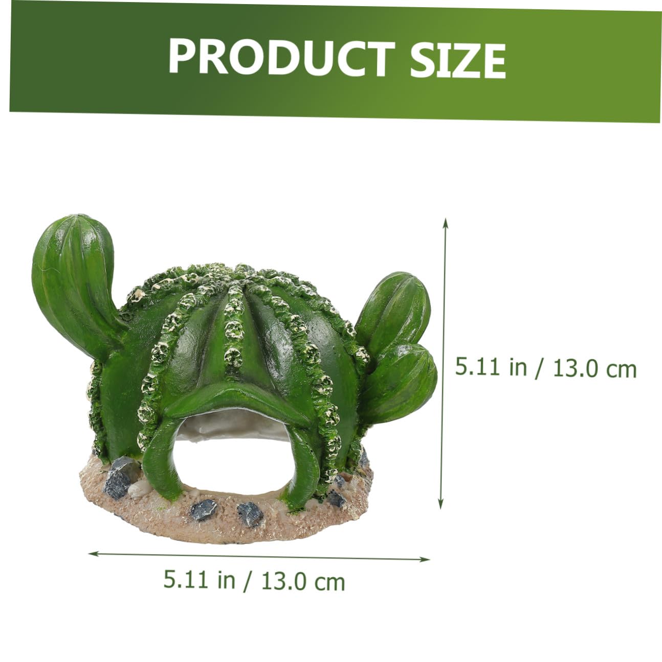 BESPORTBLE Adornos De Jardinería para Peceras 3 Piezas Mesa De con Patas Escondite De Reptiles Decoración para Pecera De Serpientes Pecera De Reptiles Dragón Barbudo Escondite