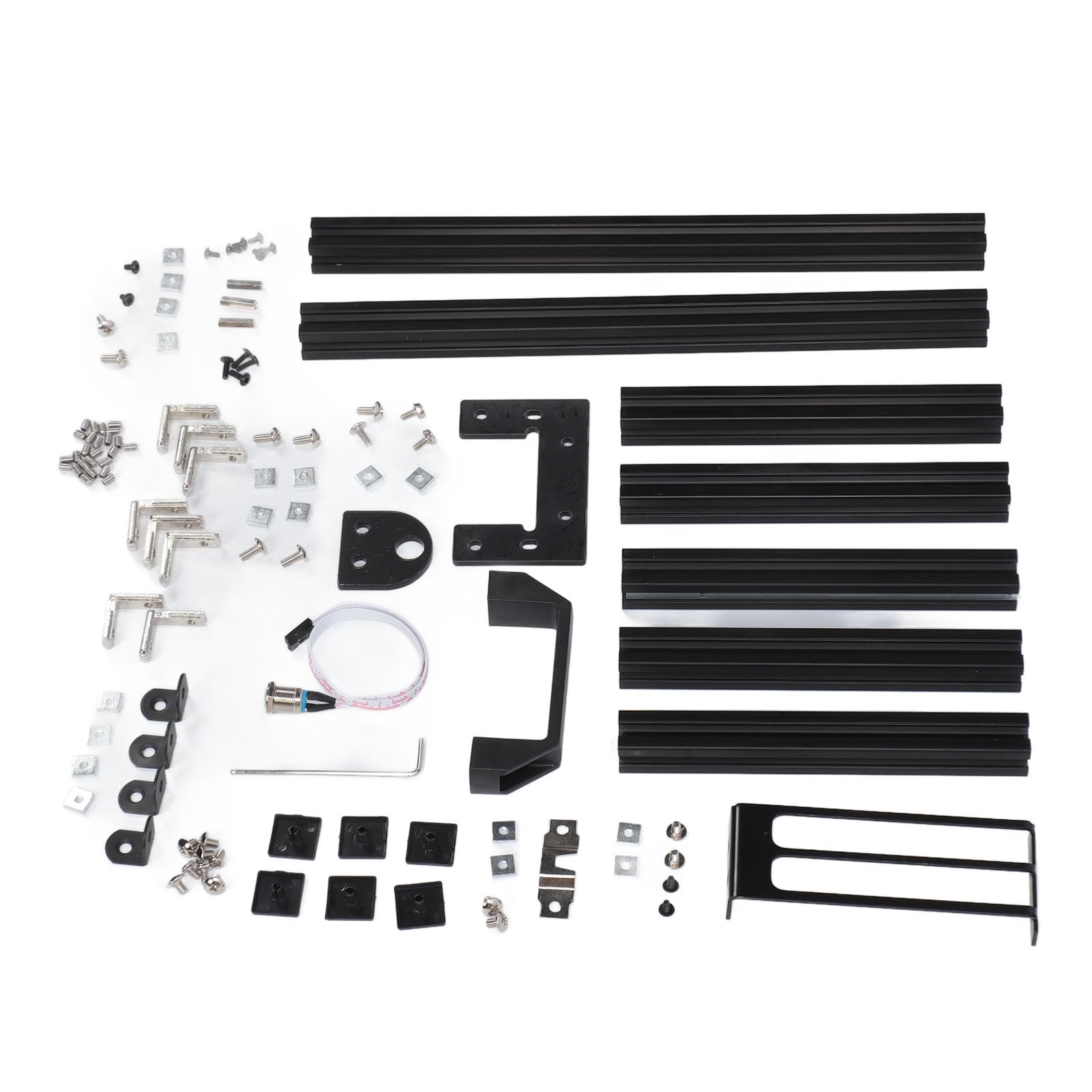 Chasis Abierto ITX, Banco de Pruebas de Bastidor de Chasis con Marco de Aluminio Abierto Vertical, Bastidor de Caja de Placa Base de Computadora DIY para Placas Base