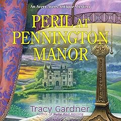 『Peril at Pennington Manor』のカバーアート