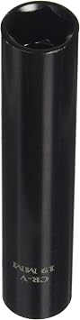 Laser 7210 Tools-Air Brake Chamber Nut Socket 19mm 1/2" D-7210