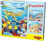 haba lampe ritterzelt Jedes Puzzle besteht aus 24 Teilen und ist ideal für Kinder ab 4 Jahren