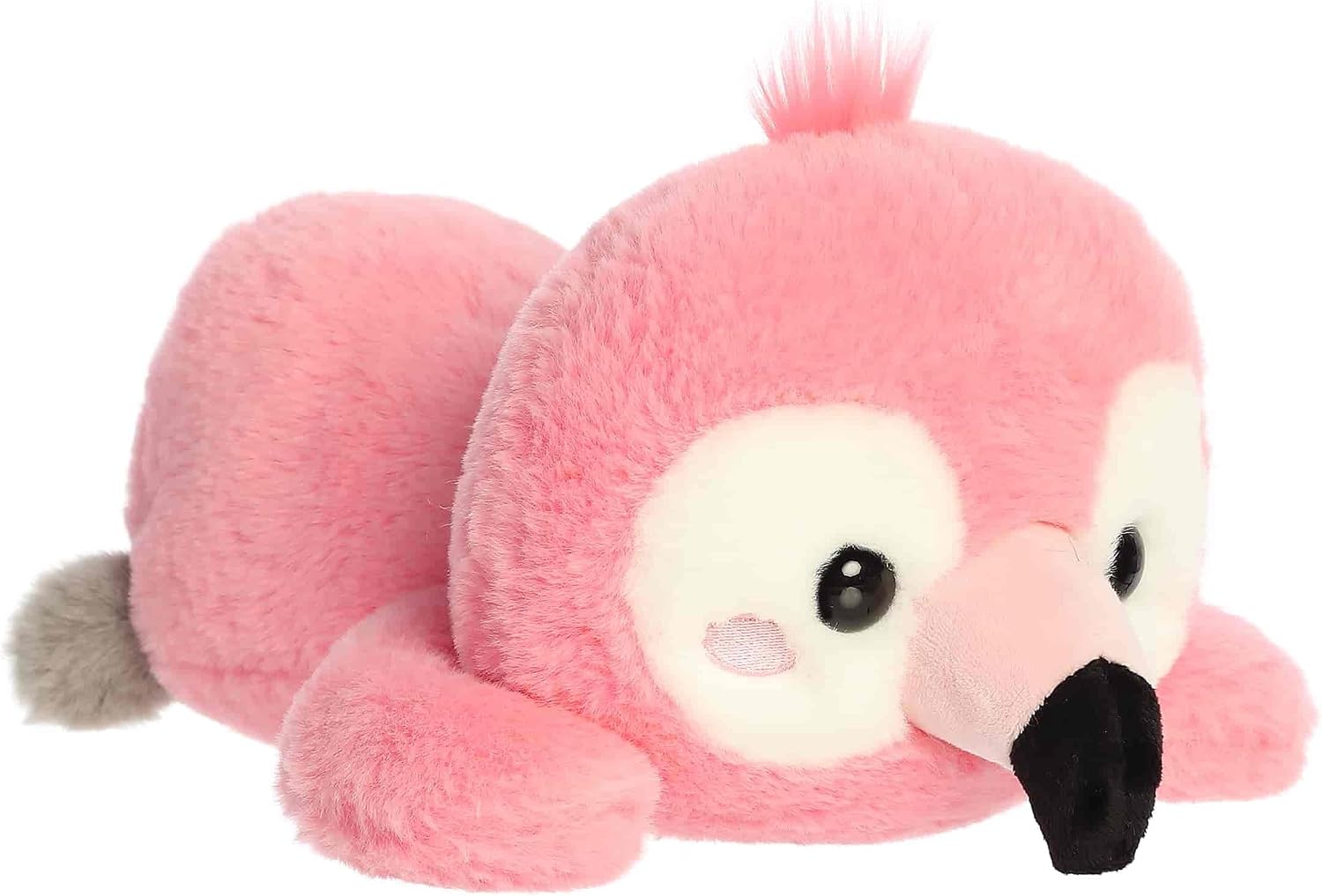 Aurora® Playful Too Cute™ Flori Flamingo™ Stuffed Animal - Adorable Characters for Imaginative Play - Perfect for Birthdays, Adults and Kids All Ages - Pink 11.5 Inches