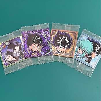 希少品 美品 幽遊白書(飛影・雪菜) ラミネートカード 希少品 美品 幽遊白書(飛影・雪菜) ラミネートカード