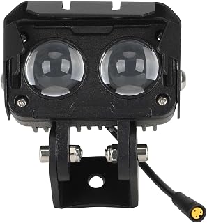 LED-Scheinwerfer für Kukirin G3 Pro Starker Projektor für Elektro-Roller Hochleuchtstarkes Ersatzzubehör für Elektroroller