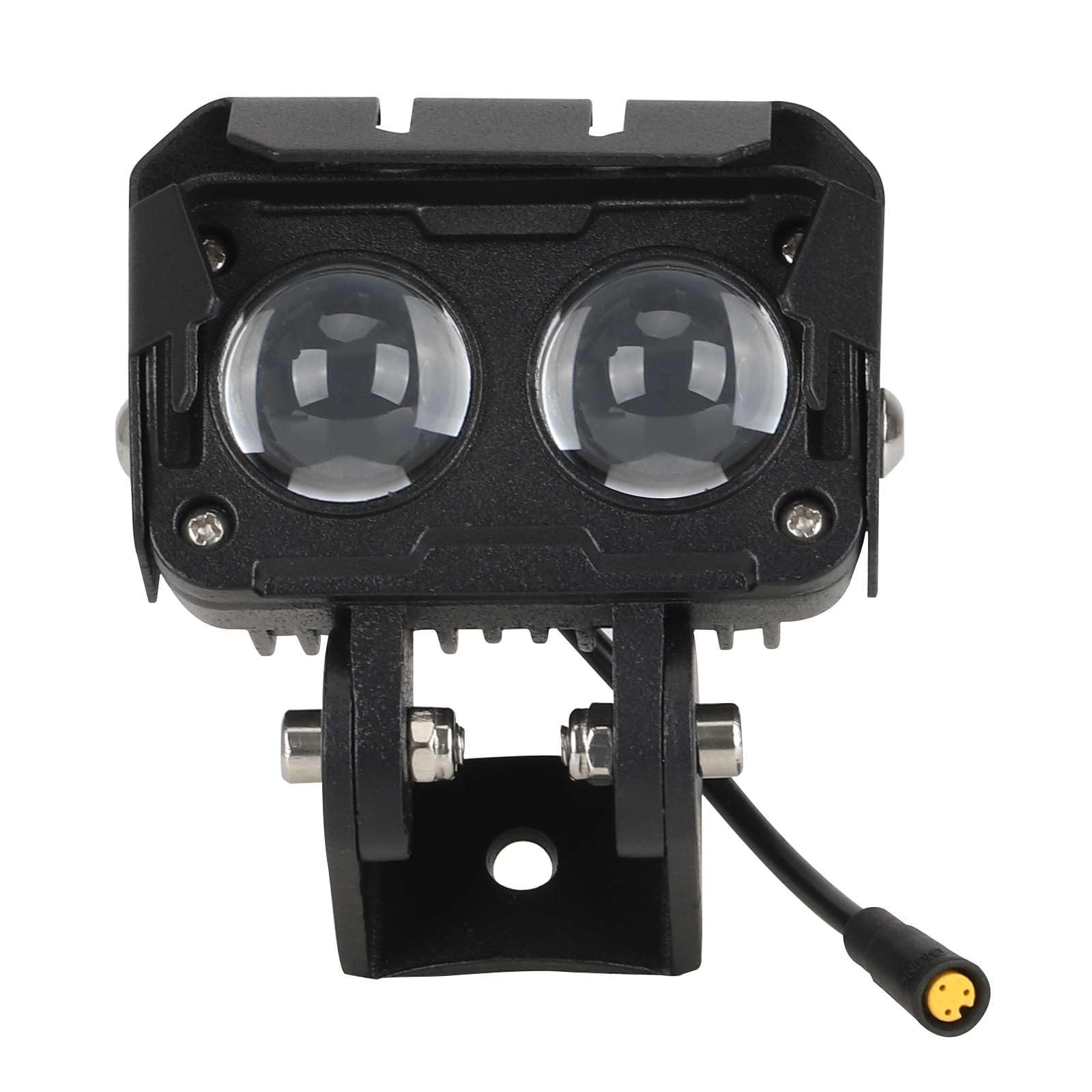 LED-Scheinwerfer für Kukirin G3 Pro Starker Projektor für Elektro-Roller Hochleuchtstarkes Ersatzzubehör für Elektroroller