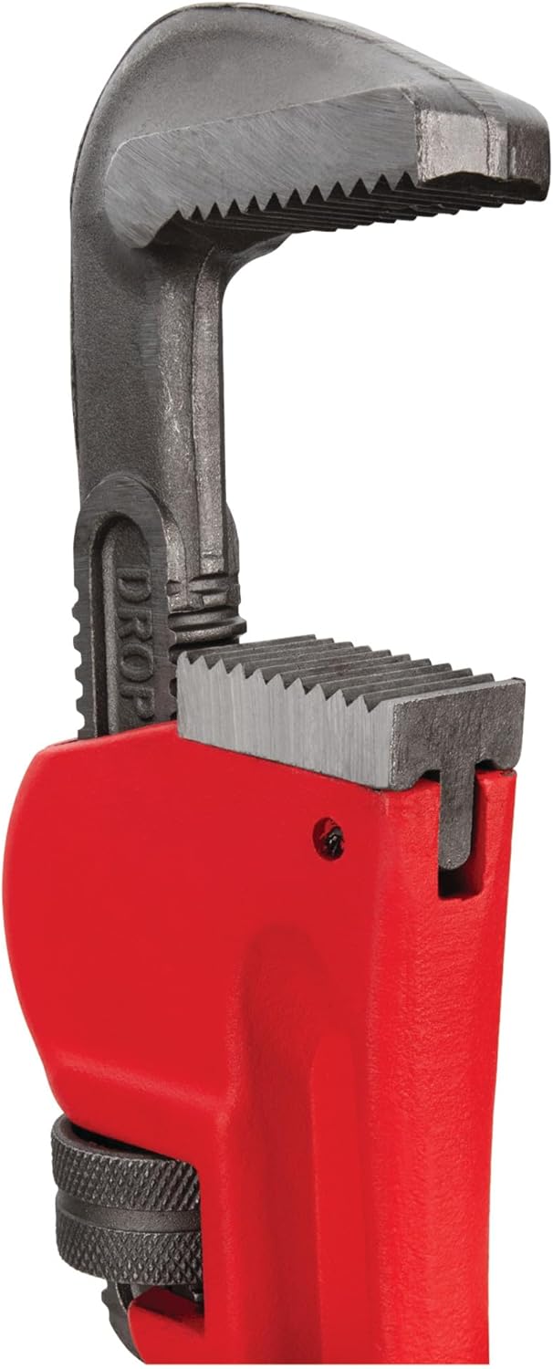 Performance Tool W1133-24B Heavy-Duty Adjustable Straight Pipe Wrench, 24-inch