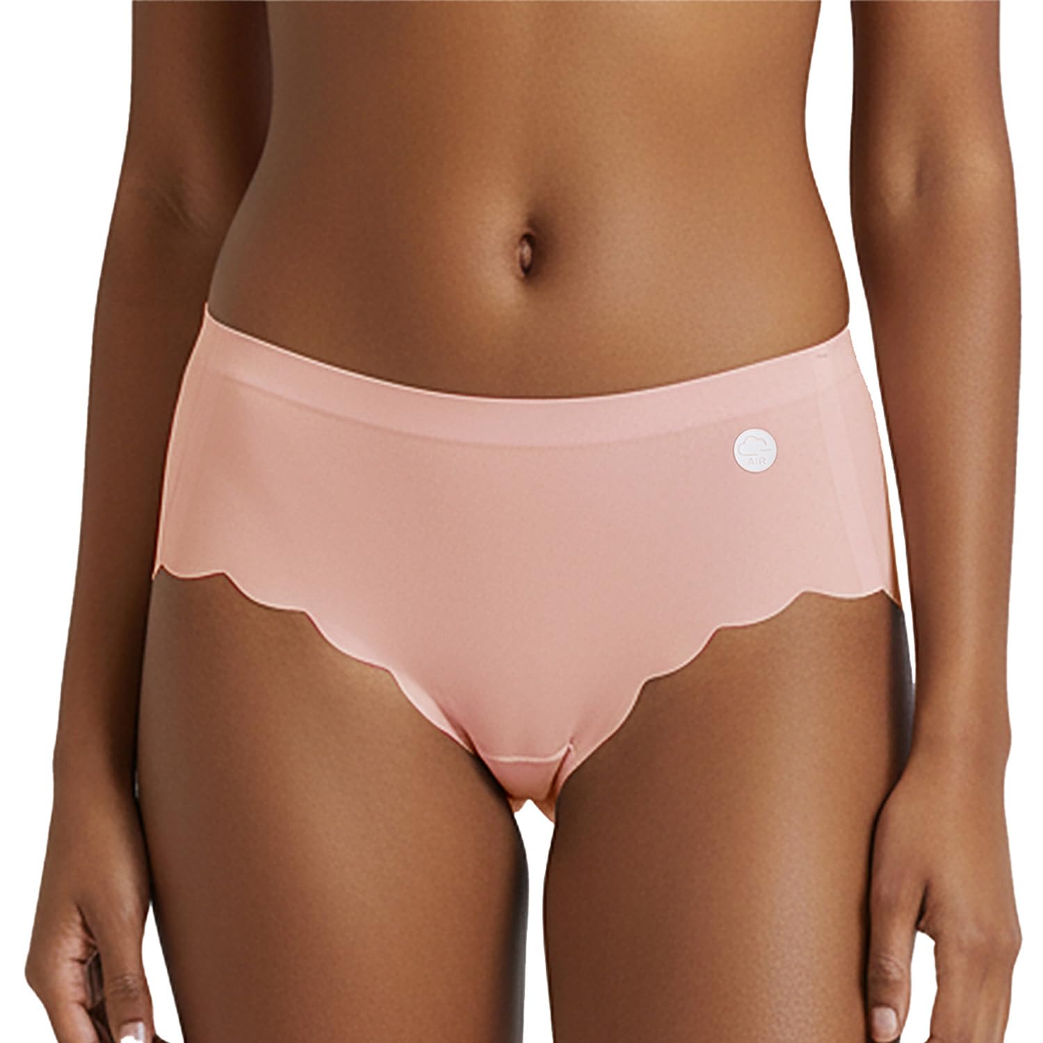 (NYP367 Lightweight & Comfortable Hipster Panty Underwear for Women | Soft Fabric with Mid-Waist & Smooth Waistband | Lipstick-Sized Pack, Perfect Travel Essential-image-19