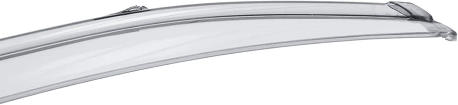 WellVisors Window Visors Wind Deflectors Compatible with Nissan 2020-2025 Sentra with Black Trim Rain Guards 3-847NS024