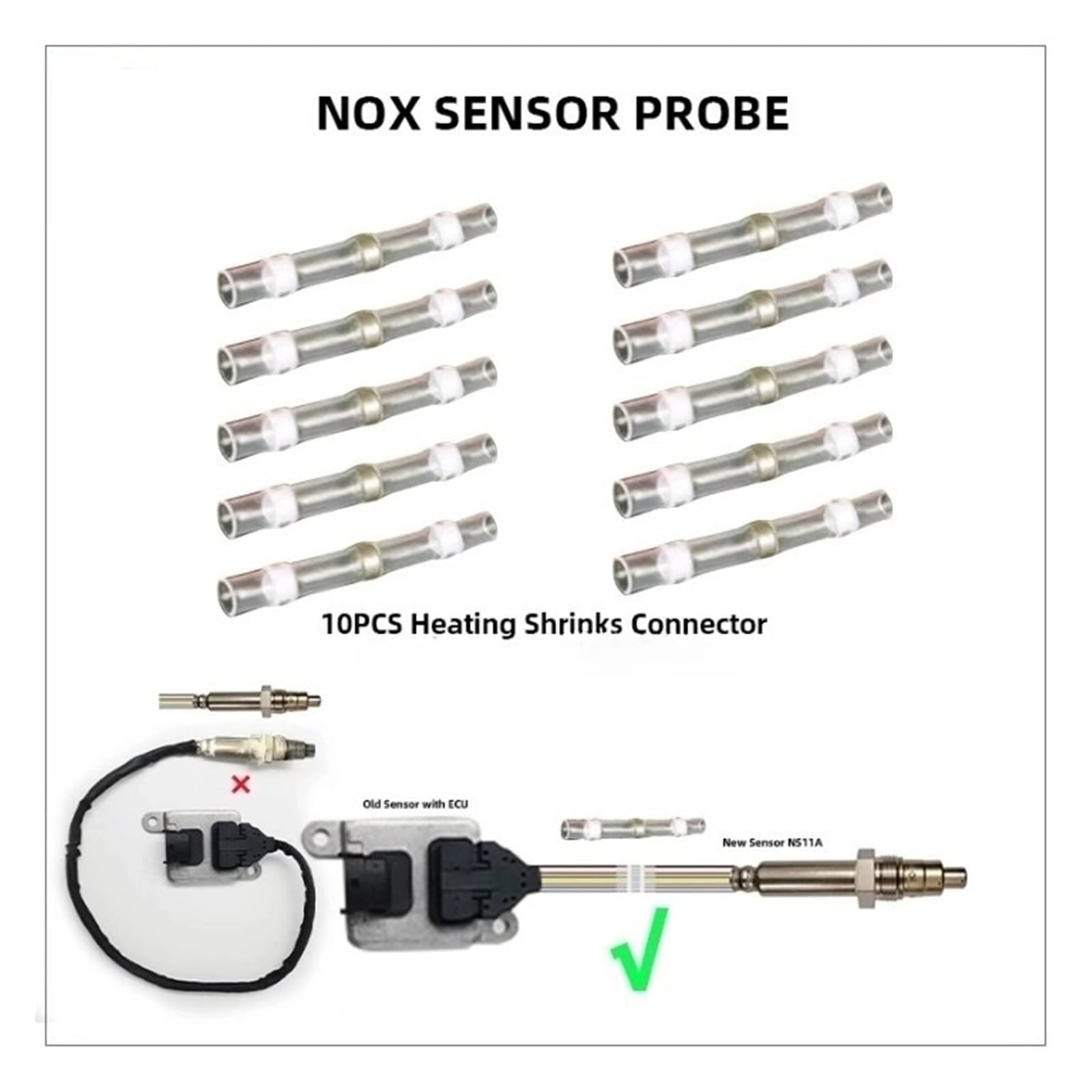 Amazon.com: TUrkas 2872944 5WK96740 A2C34946800 12V Nitrogen