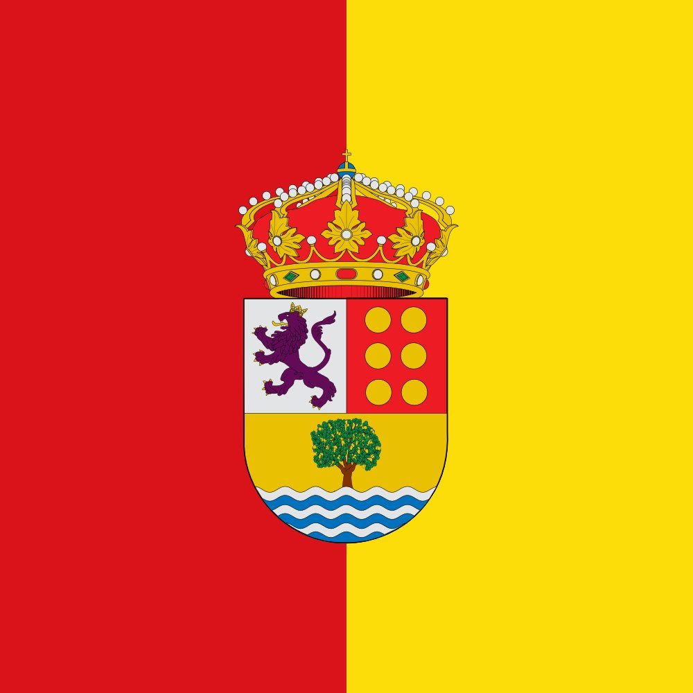 Drapeau Onzonilla en paño cuadrado de qualité supérieure pour collection
