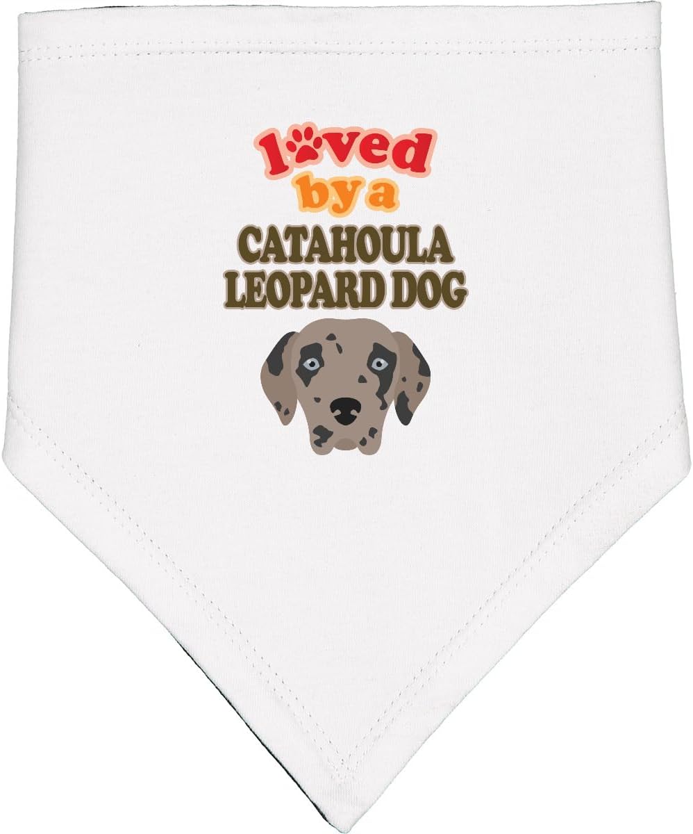 inktastic Catahoula Leopard Dog Gift Baby Bandana Bib