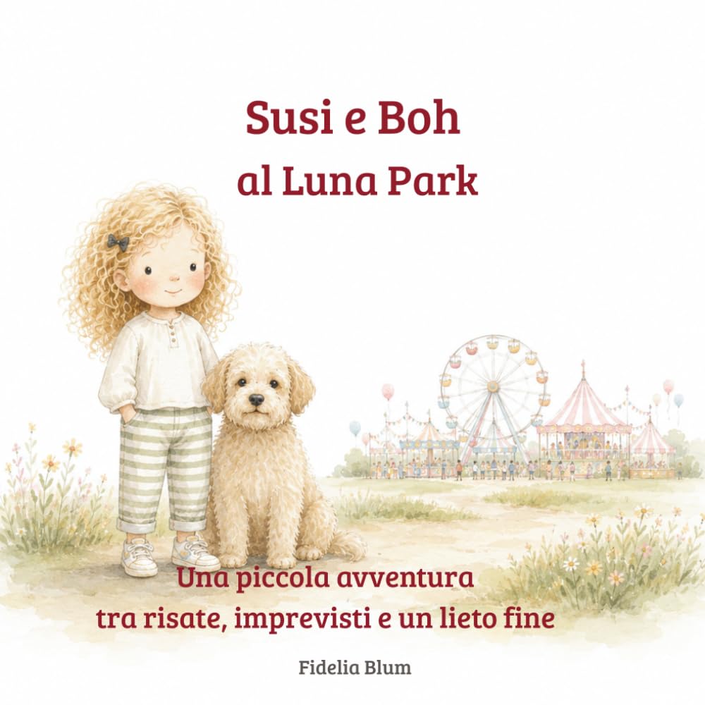 Susi e Boh al Luna Park: Una storia illustrata su una bambina, la sua cagnolina e il giorno in cui il Luna Park si trasformò in una grande avventura. Edizione a colori.