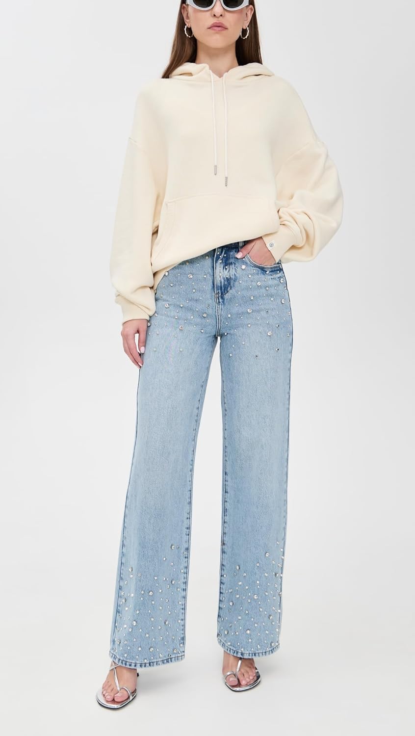 [BLANKNYC] Women's Embellished Jeans - Image 5