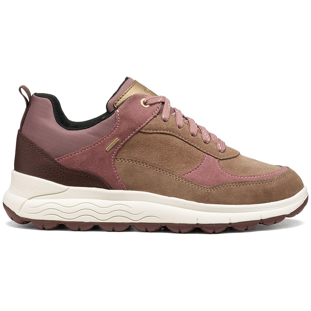 Geox Woman D Spheria 4X4 B ABX Sneakers LT Brown/Mahogany 36_EU