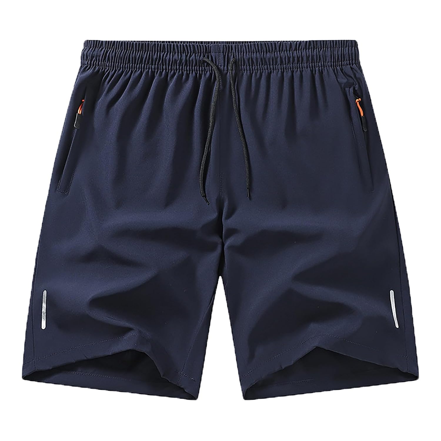 Shorts Men Athletic Basketball Workout Gym Drawstring Sweat Shorts Lightweight Running Tennis Pants with Pockets