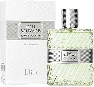 Christian Dior Eau Sauvage Eau De Toilette Spray for Men, 1.7 Ounce