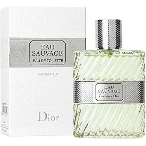 Christian Dior Eau Sauvage Eau De Toilette Spray for Men, 1.7 Ounce