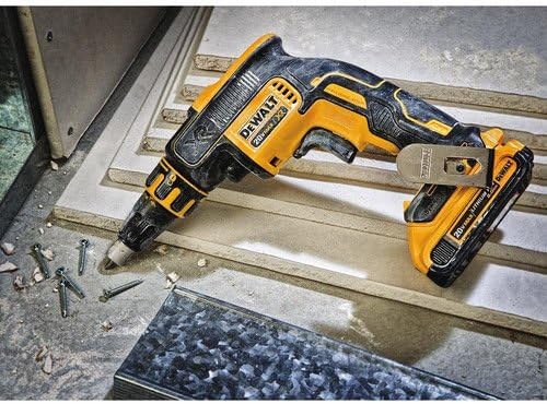 Miniatura 6 de DEWALT Kit de pistola de tornillos y destornillador de impacto para paneles de yeso MAX* XR de 20 V, 4.0 amperios hora (DCK267M2)