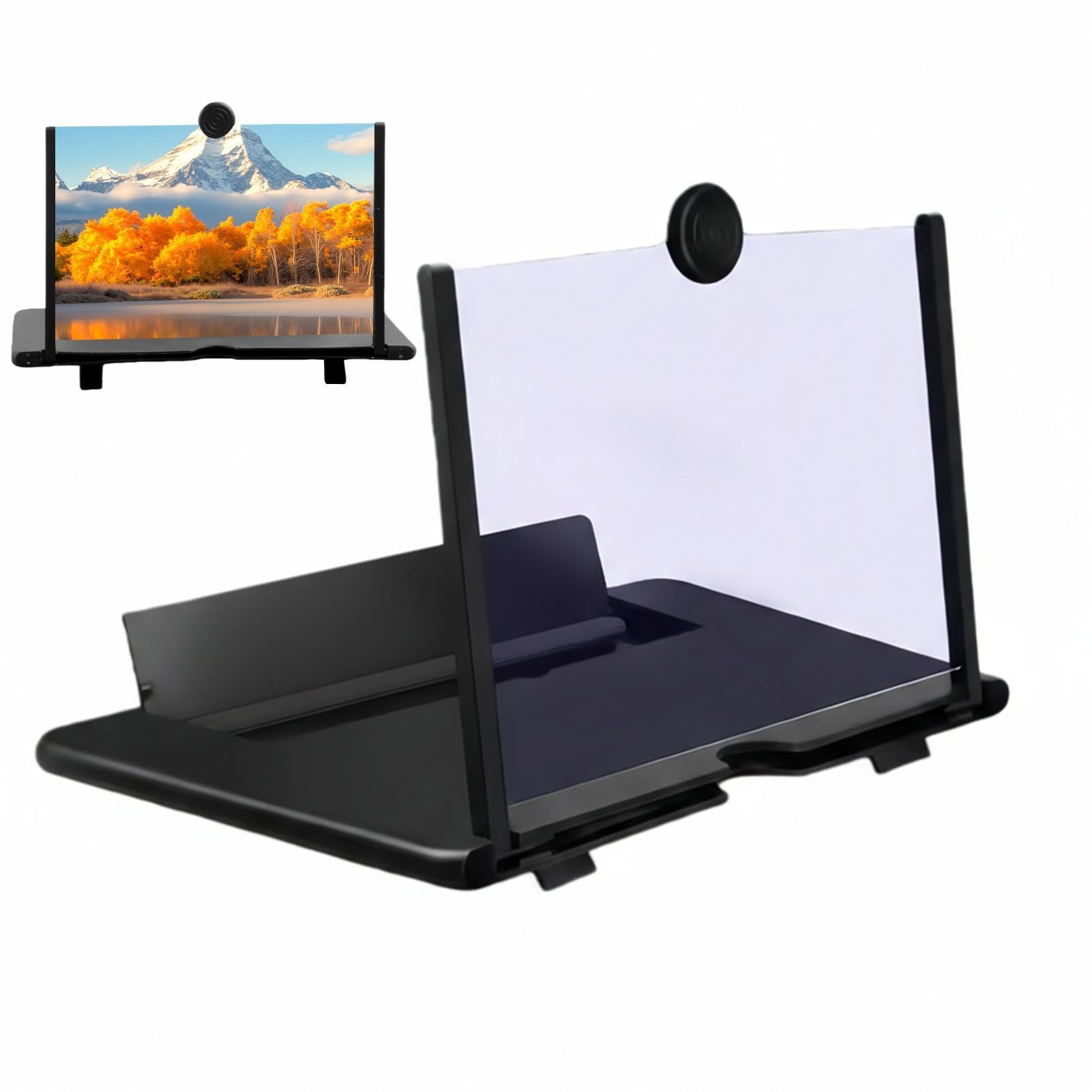 Soporte amplificador portátil de teléfono para vídeos, un gran regalo para hombres