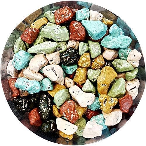 CHATOKDE Rock Candy - Stone Candy | Milk Stone / Rock Shape Chocolate, 1.8KG