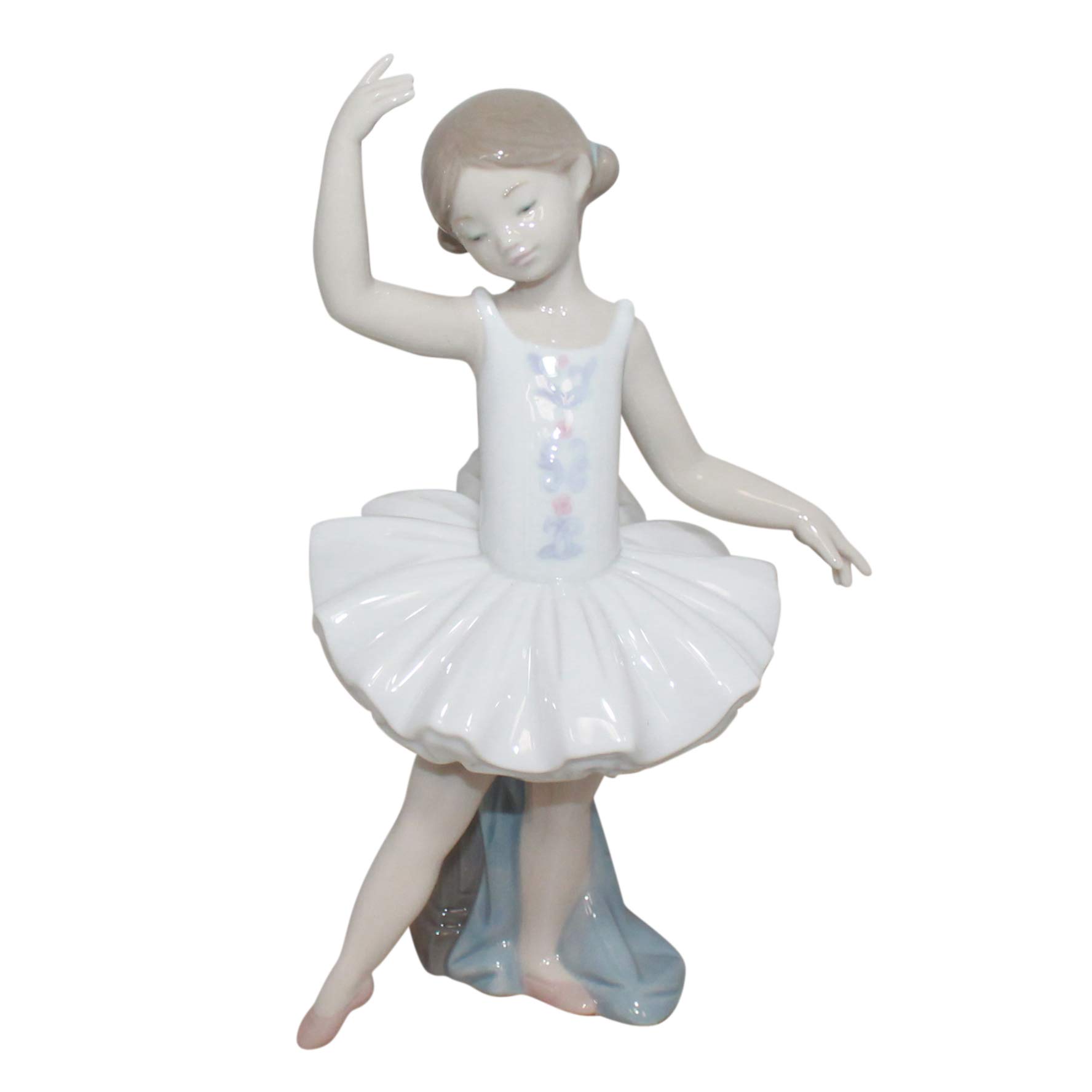 Statua Lladrò Little Ballerina II capturez la grâce et l'émotion de l'enfance