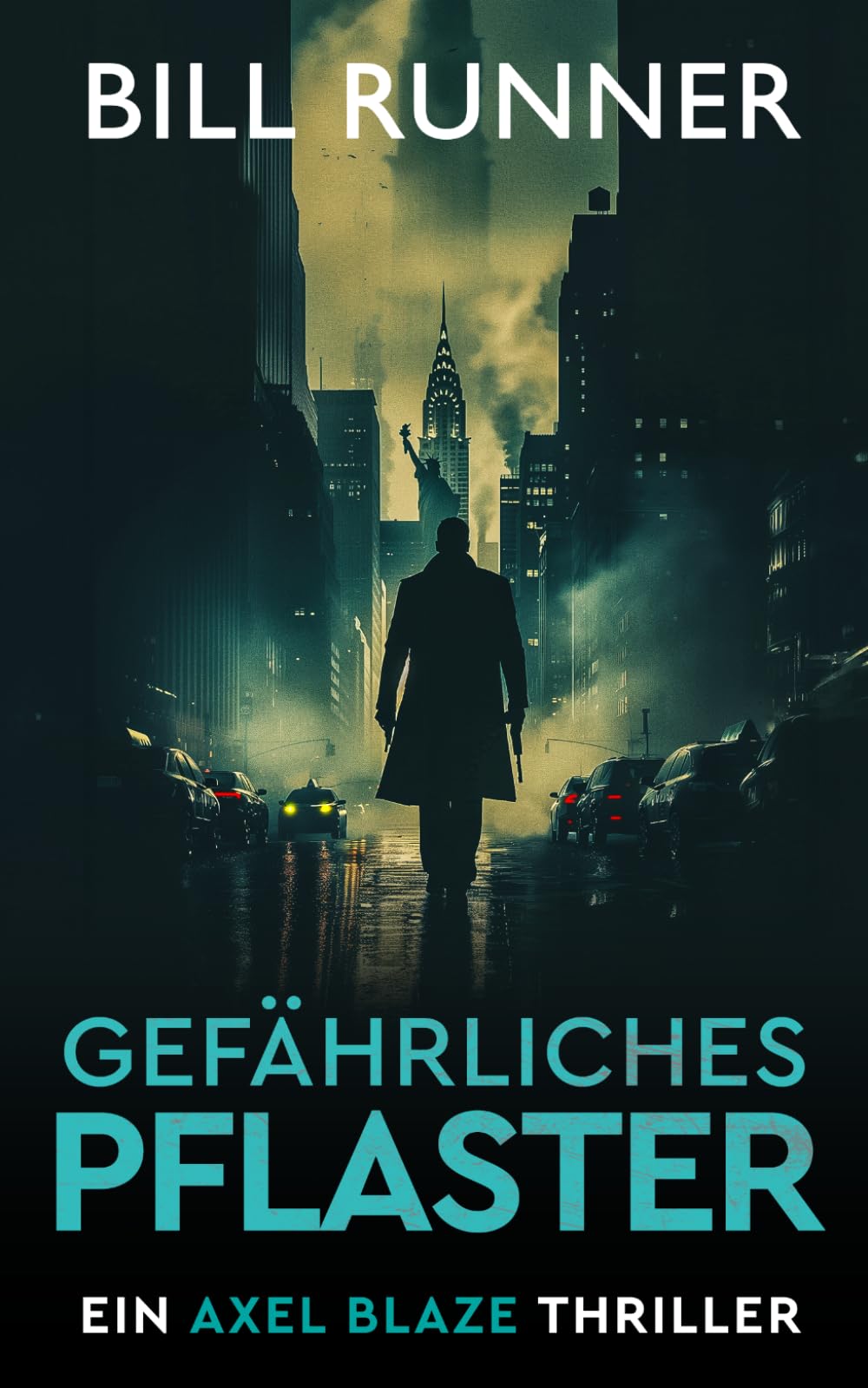 Gefährliches Pflaster: Axel Blaze Thriller 4 (Axel Blaze thrillers (German))