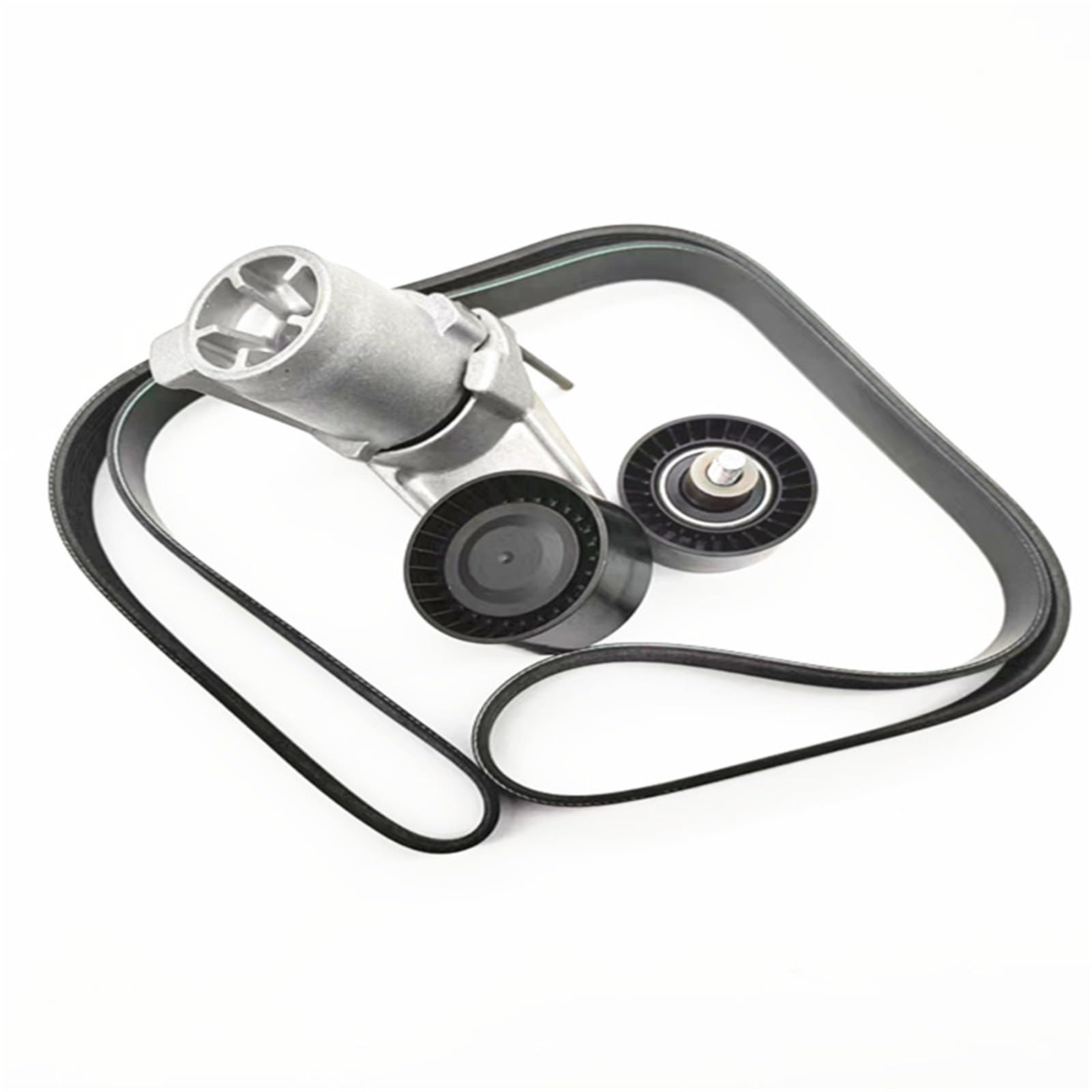Adatto per puleggia di guida del tendicinghia motore BMW N55 E70 X5 OEM; 11288604266 11288604267 11287628661 (8PK1390) Cuscinetto tenditore cinghia auto(2)