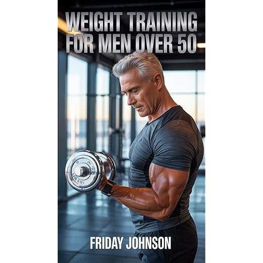 WEIGHT TRAINING FOR MEN OVER 50: Build Strength, Boost Testosterone, Burn Fat, And Stay Fit With Proven Muscle Workouts For Longevity, Vitality, And Confidence After 50+