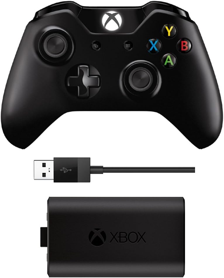 Xbox One Wireless Controller and Play & Charge Kit