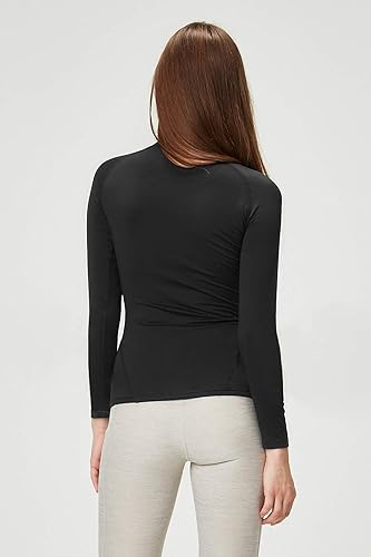 Miniatura 6 de DEVOPS Women's 2 Pack Thermal Long Sleeve Shirts Compression Baselayer Tops