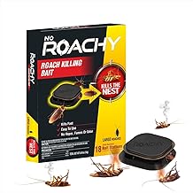 Anti Roach Gel - Cockroach Killer | Kitchen Safe | Odourless | Fast Action, Indoor Insect & Pest Control, Natural Cockroach Killer Gel for Home Strong, Cockroach Gel (12 BAIT STATION)