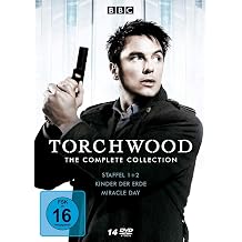 Torchwood - The Complete Collection, 14 DVD