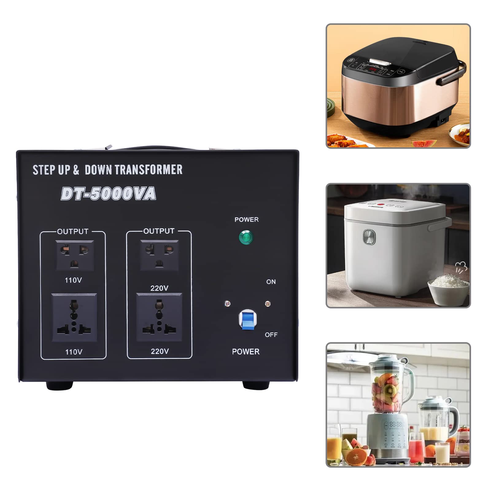 ★値下げ★【新品】電圧変圧器 電源コンバーター 110V/220V コンバーター Amazon.co.jp: 3000W 電圧コンバーター 変圧器 機械電源