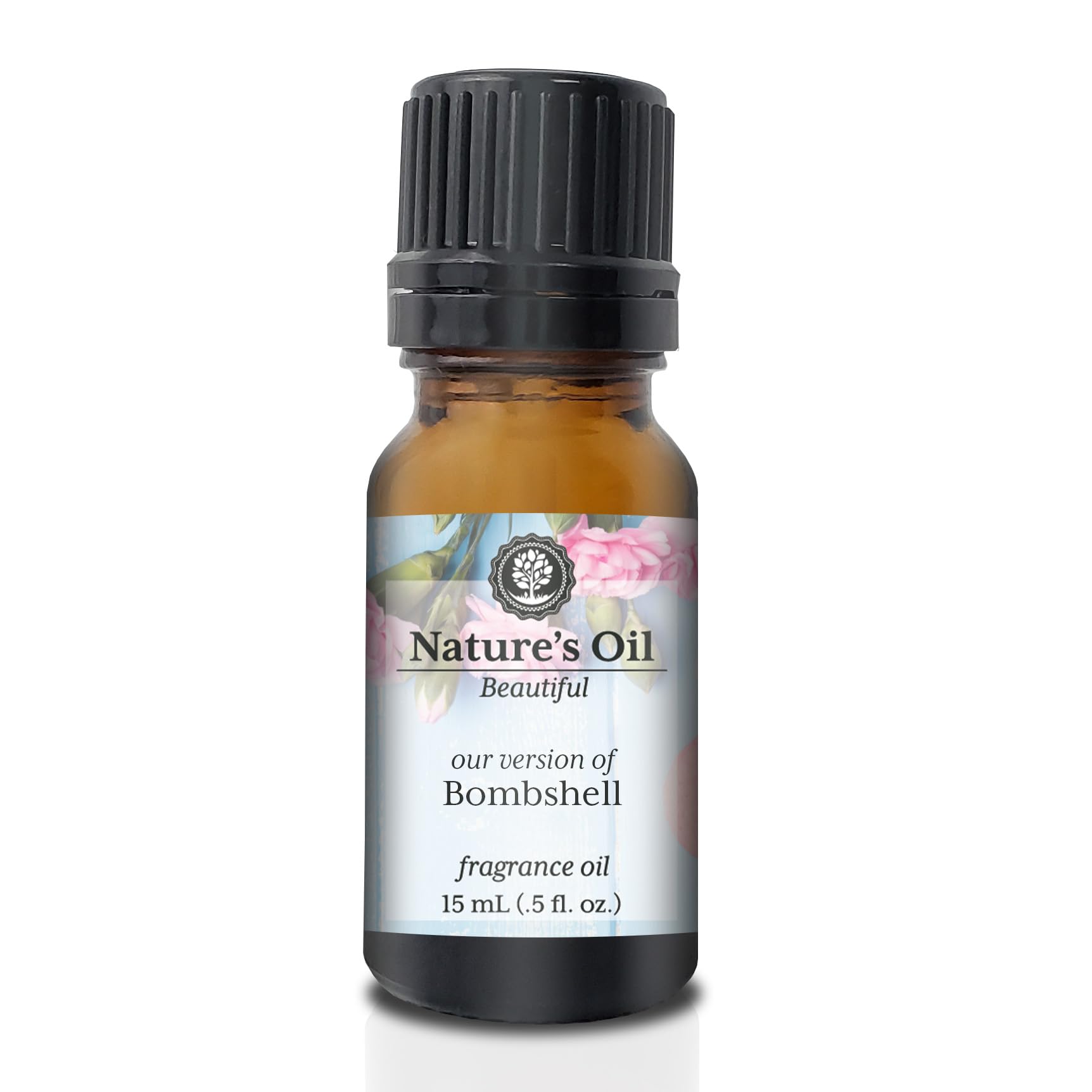 Bombshell (Our Version of) Fragrance Oil for Perfume, Cologne, Diffusers, Soap Making, Candle Making, Lotion, Home Scents, Linen Spray, Bath Bombs, Slime (0.5 Fl Oz)