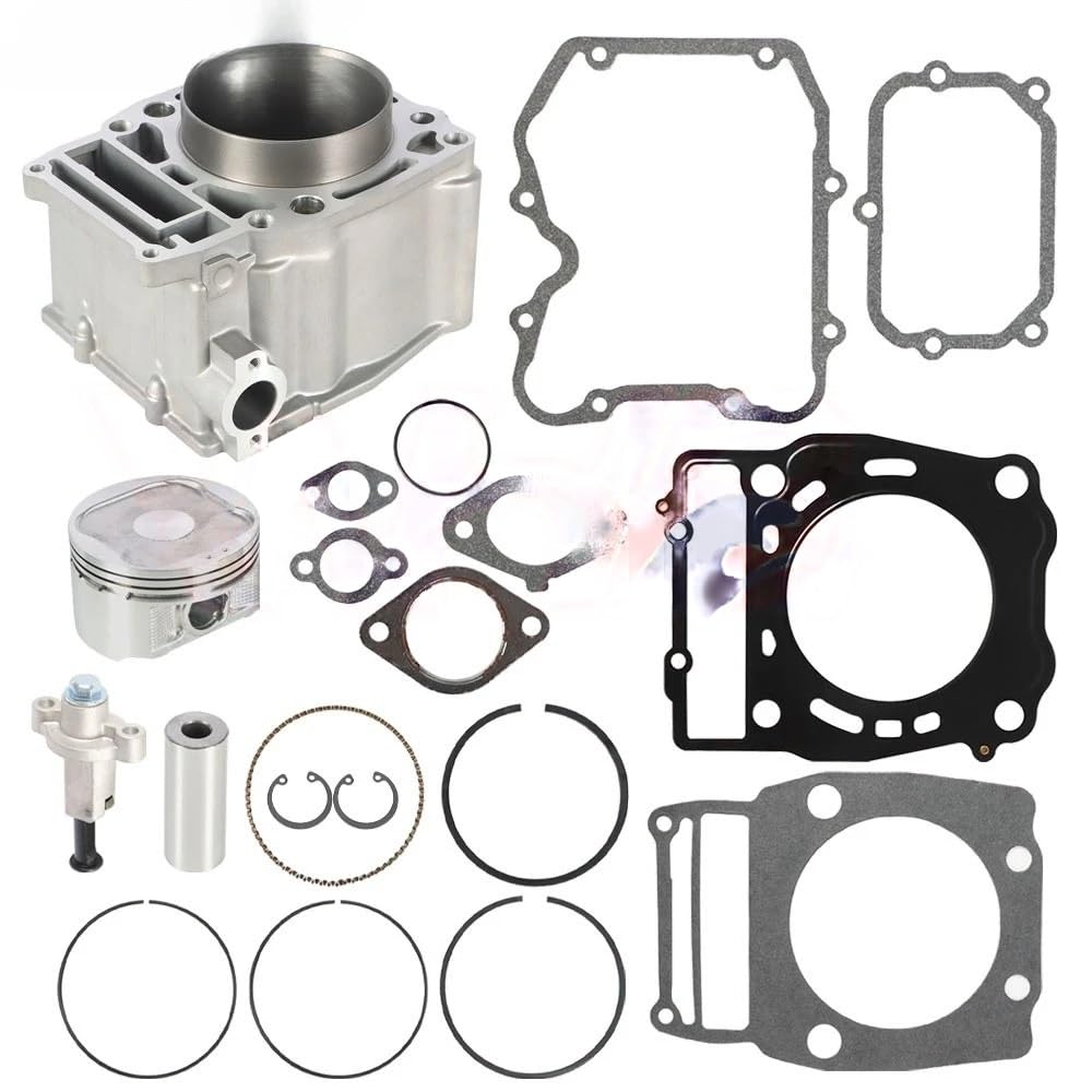 Zestaw big bore do motocykla Pasuje do Sportsman 500 570 Magnum 425 ATP 500 ATV UTV części 3085371-92MM głowica tłoka cylindra zestaw górny koniec 500cc
