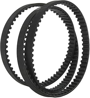 ゴム タイミングトランスミッションベルト 小型 機 械用 高温 耐性 折りたたみ自転車 ドライブベルト8M 1440 13
