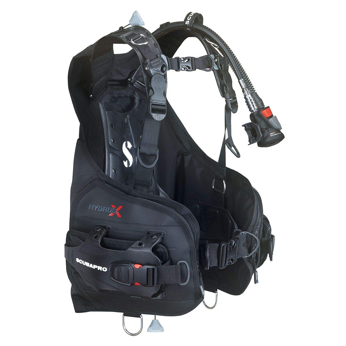 SCUBAPRO Hydros X Men's Front-Adjustable Scuba Diving BCD for Recreational Diving