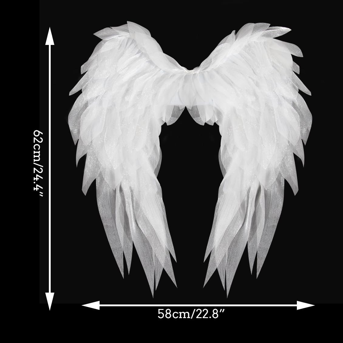 NewL 3D Devil Bone Wings Costume for Halloween Deomon Scary Cosplay image 3