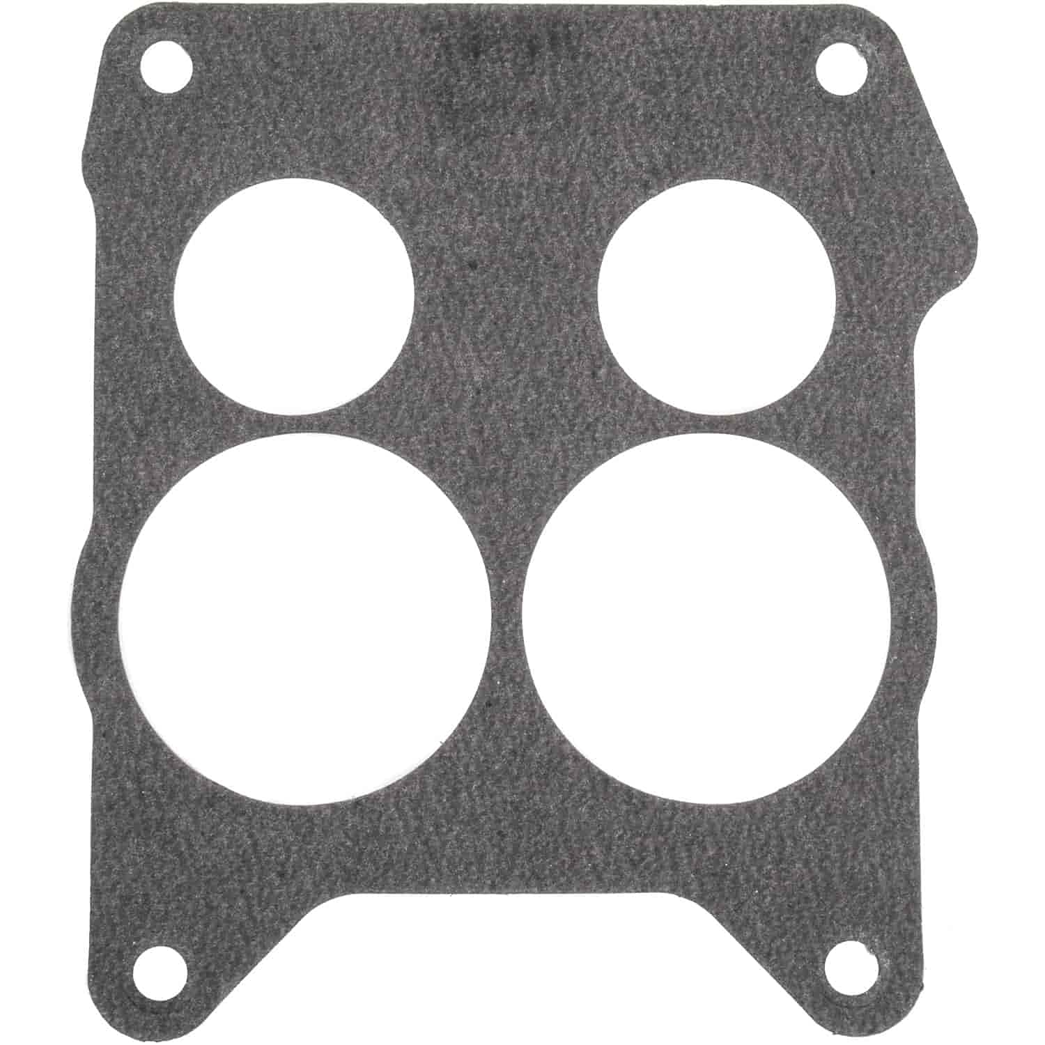 JEGS Carburetor Base Gasket Spreadbore/Quadrajet Flange Made in USA 4Hole 1