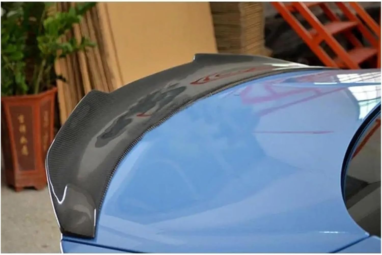 Dry Carbon Fiber Car Trunk Rear Spoiler Compatible With BMW 4 Series F36 Sedan 2014-2019 Duck Spoiler Lid Wing Car Styling Body Kits(Style 2)
