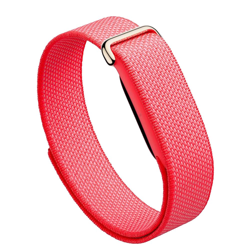 Strap for Google Fitbit Air Band | Stainless Steel Buckle Nylon Arm Bands