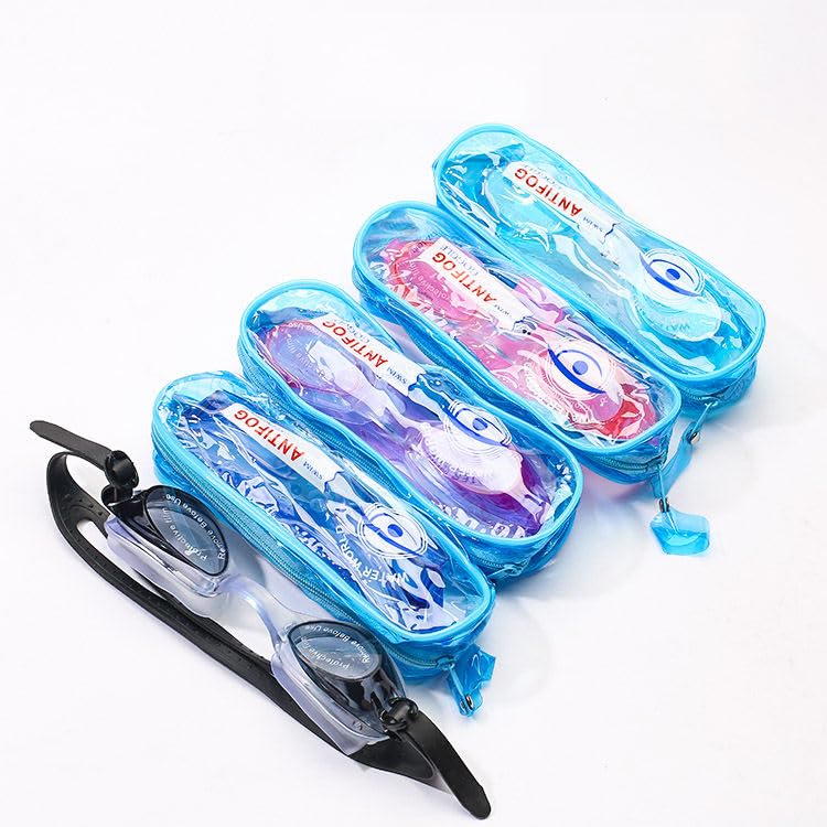Image of Amitasha Swimming Goggles For Men & Women Anti Fog Leakproof UV Protection Swim Goggles Pack of 1