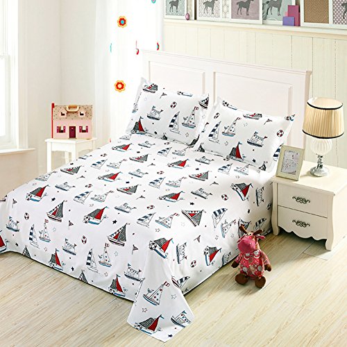 Drap de lit dessin animé 230x230 pour éviter les draps trop courts - 2