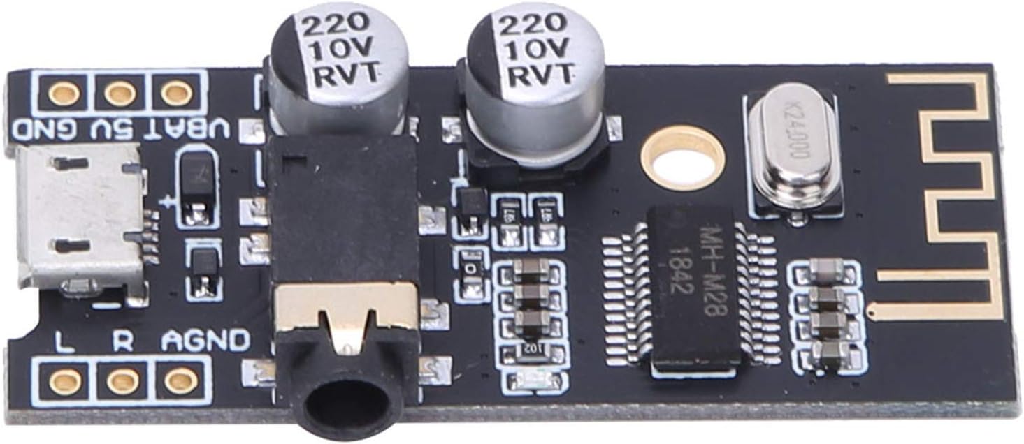 MH MX8 Bluetooth Audio Receiver Lossless Decoder Module Kit M18 M28 M38 for DIY (M28 headphone interface version)